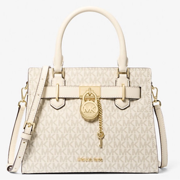 MICHAEL Michael Kors Handbags - NWT Michael Kors Hamilton Small Logo Satchel (Retail $358)